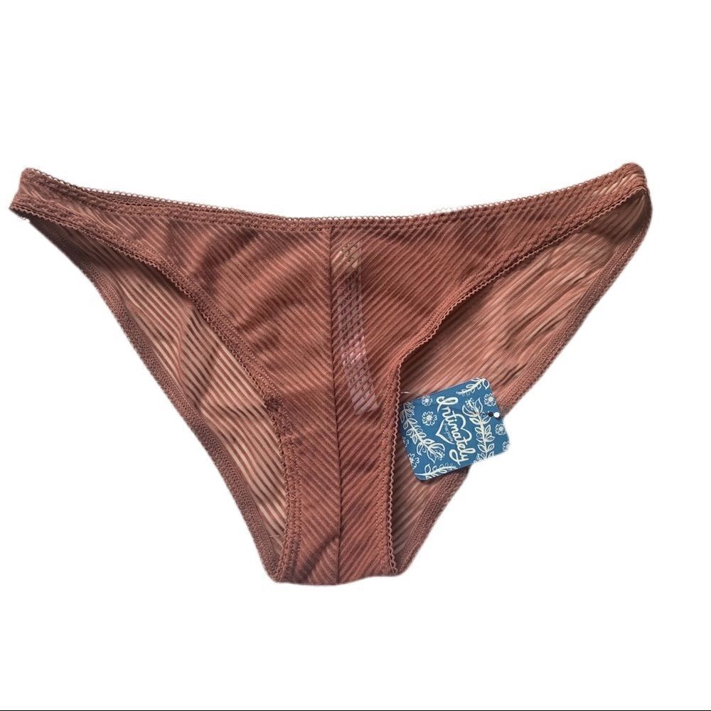 NWT Free People Bikini Style Panty Underwear Size Medium